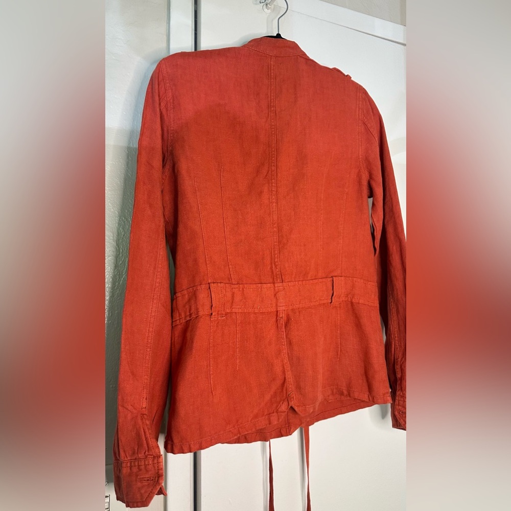 Lucky Brand Linen Jacket - Picture 5 of 5